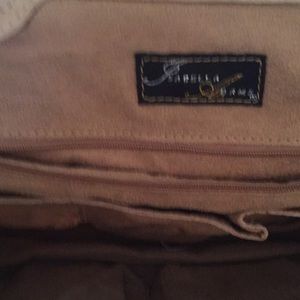 Isabella Adams ostrich handbag